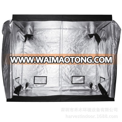 Indoor Hydroponics 95% Highly Reflective 240*120*200CM Plant Grow Tent For Grow Light/ Horticulture/ Greenhouse